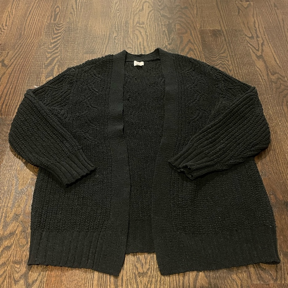 A New Day black cardigan xs